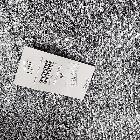 Black Heathered tank - Picture 3 of 3